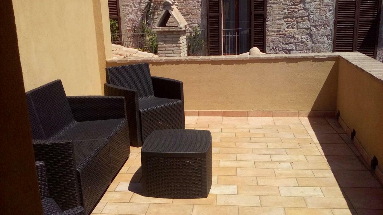 Casa Vacanze Gaia アッシジ エクステリア 写真